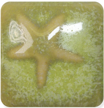 MS-227 - Lime Burst Glaze
