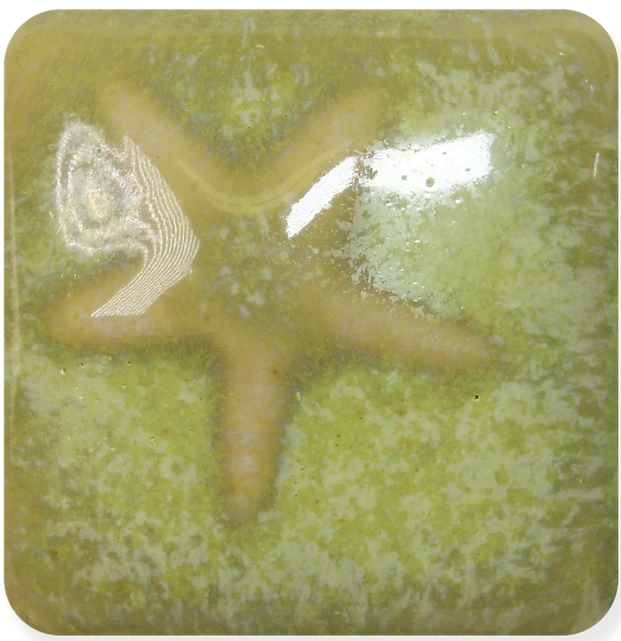 MS-227 - Lime Burst Glaze