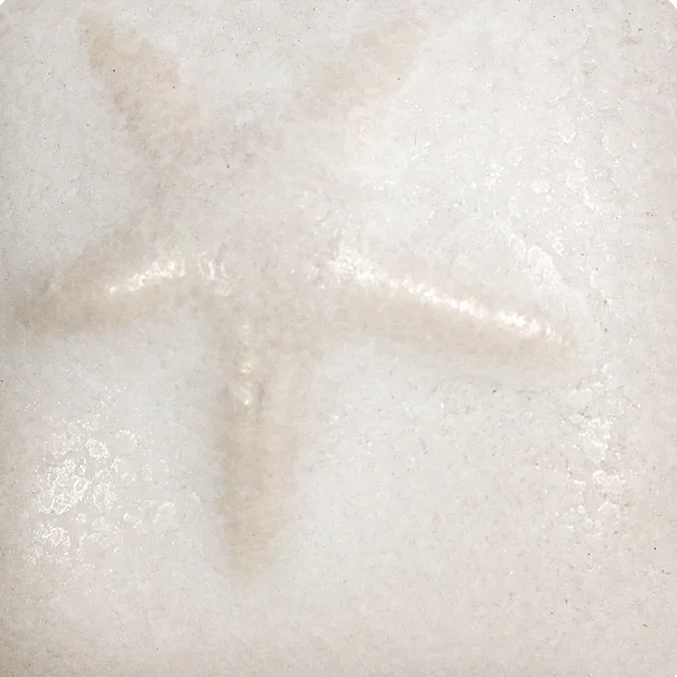 MS-250 - White Pebble Matte Glaze
