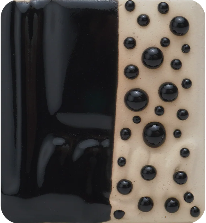 MS-311- Black Versa 5 Glaze