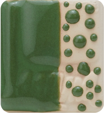 MS-313- Green Versa 5 Glaze