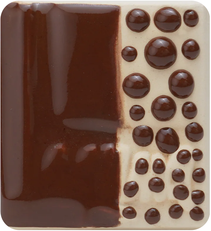 MS-315- Brown Versa 5 Glaze