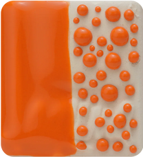 MS-317 - Orange Versa 5 Glaze