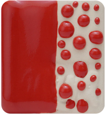 MS-318 - Red Versa 5 Glaze
