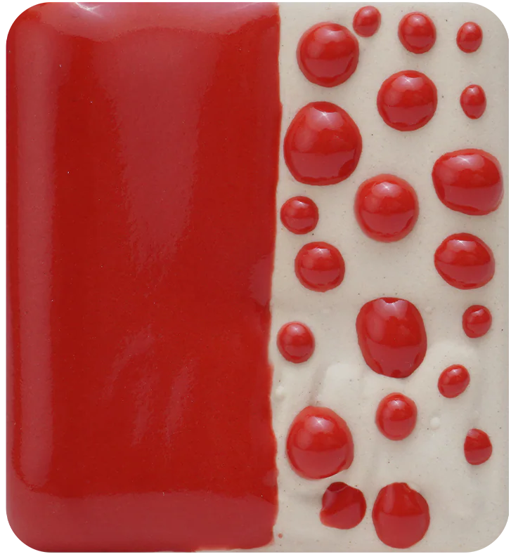 MS-318 - Red Versa 5 Glaze