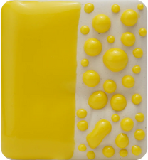 MS-320- Bright Yellow Versa 5 Glaze