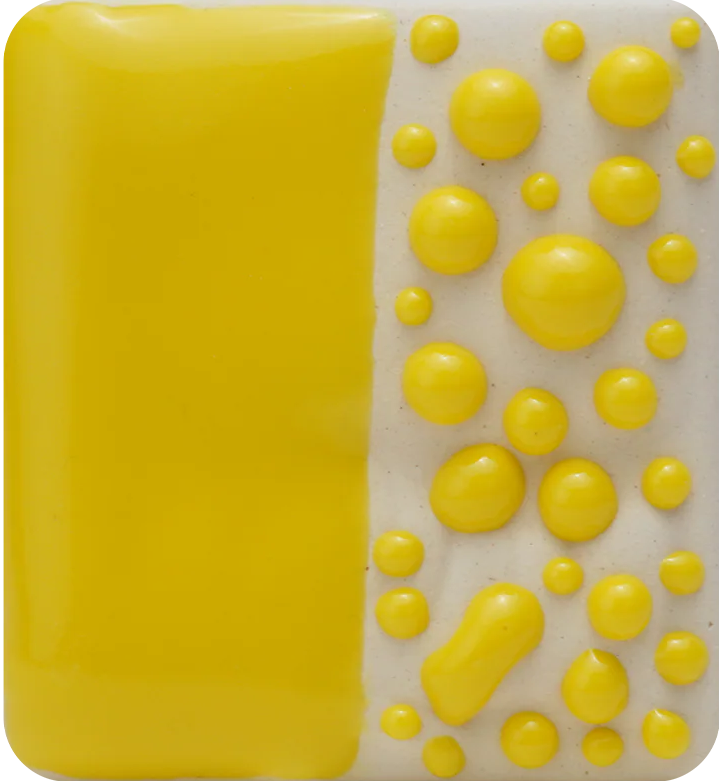 MS-320- Bright Yellow Versa 5 Glaze