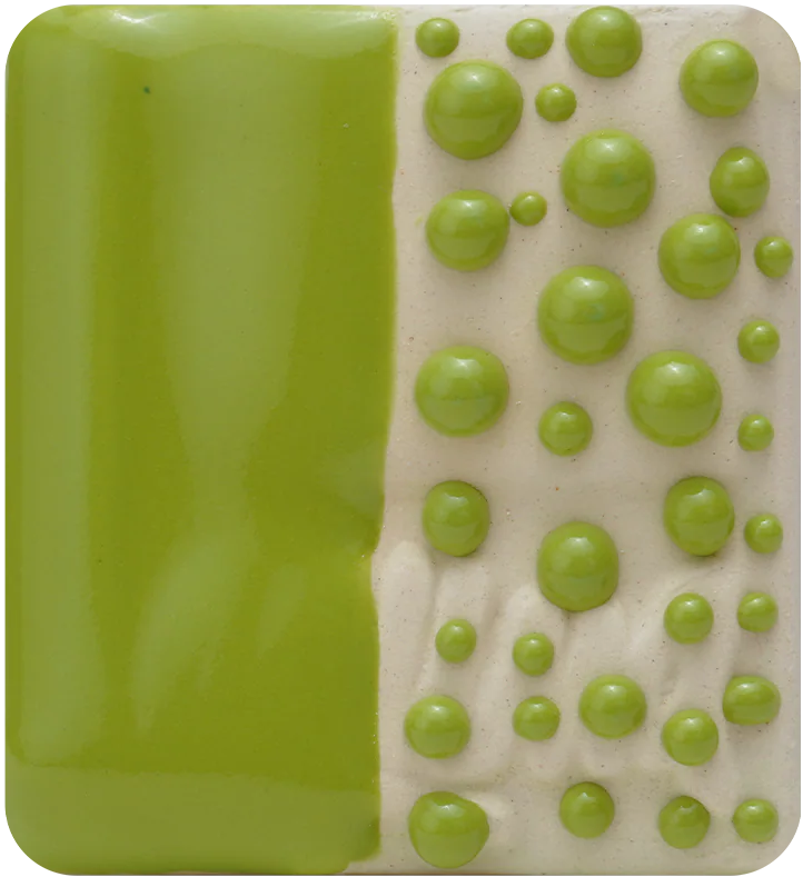 MS-321- Chartreuse Versa 5 Glaze