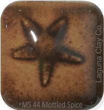 MS-44 - Mottled Spice Glaze