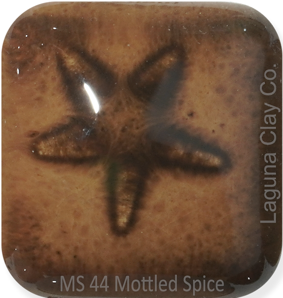 MS-44 - Mottled Spice Glaze