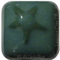 MS-49 - Oasis Blue Glaze