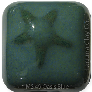 MS-49 - Oasis Blue Glaze