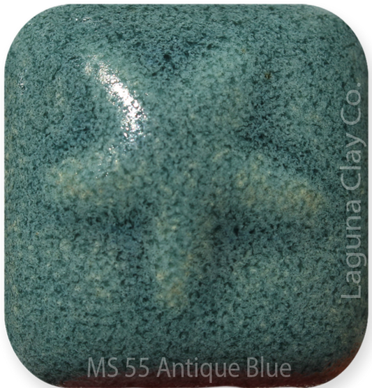 MS55 - Antique Blue Glaze