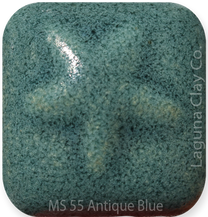 MS-55 - Antique Blue Glaze