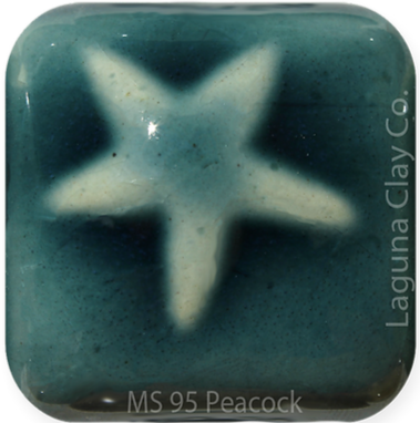 MS95 - Peacock Glaze