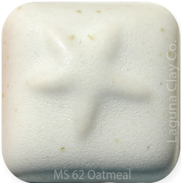 MS62 - Oatmeal Matte Glaze