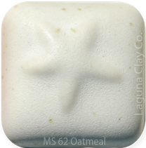 MS-62 - Oatmeal Matte Glaze