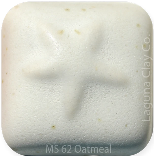 MS62 - Oatmeal Matte Glaze