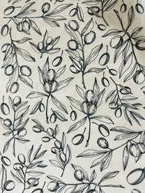 Papel Transfer Underglaze  con Diseño - Negro
