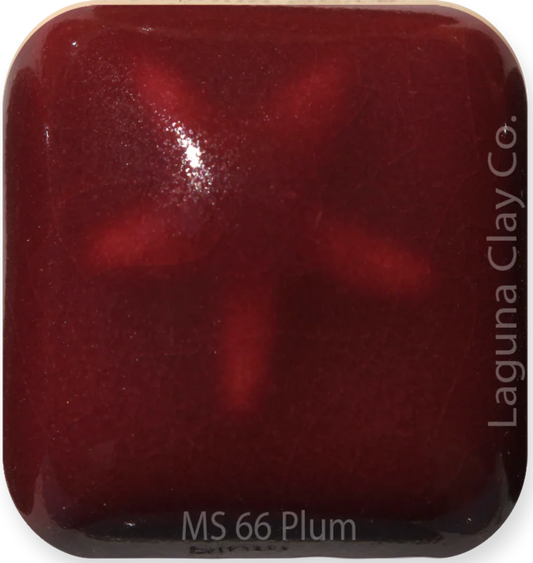 MS66 - Plum Glaze