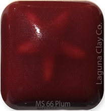 MS-66 - Plum Glaze