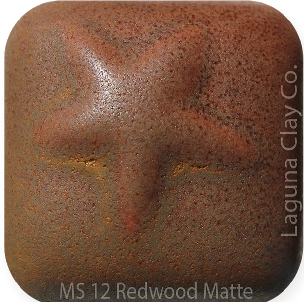 MS12 - Redwood Matte Glaze