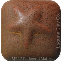 MS-12 - Redwood Matte Glaze