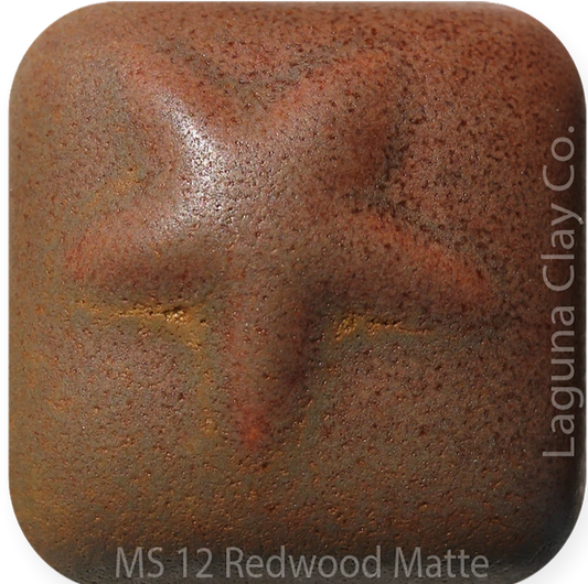 MS12 - Redwood Matte Glaze