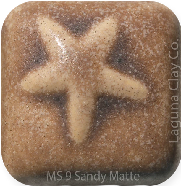 MS9 - Sandy Matte Glaze