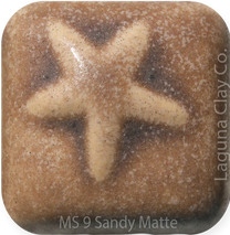 MS-9 - Sandy Matte Glaze