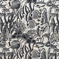 Papel Transfer Underglaze  con Diseño - Negro