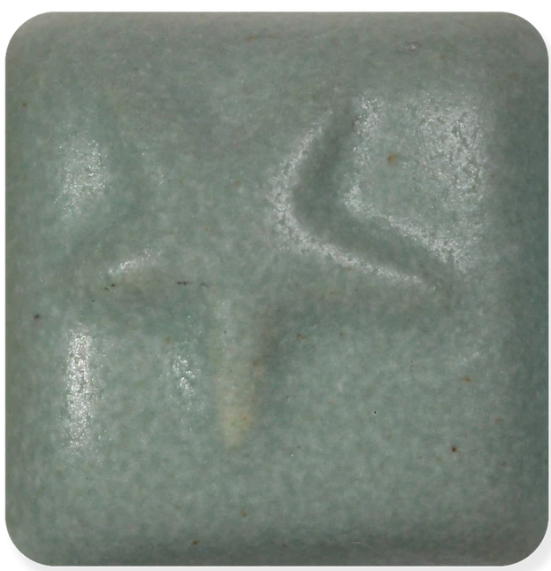 MS-254 - Sea Foam Matte Glaze
