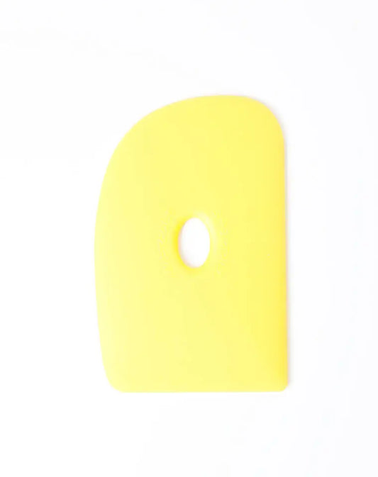 Riñon de Goma - Shape 2 Soft Yellow