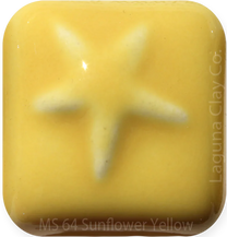 MS-64 - Sunflower Yellow Glaze