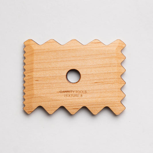 Riñón de madera Texture 8 - Garrity Tools
