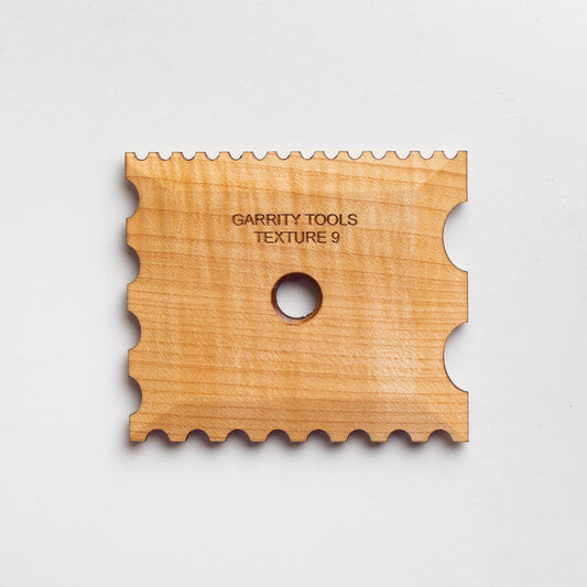 Riñón de Madera Texture 9 - Garrity Tools