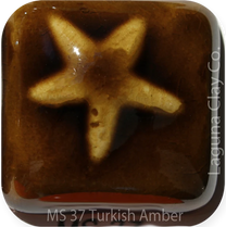 MS-37 - Turkish Amber Glaze