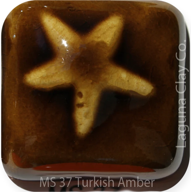 MS-37 - Turkish Amber Glaze
