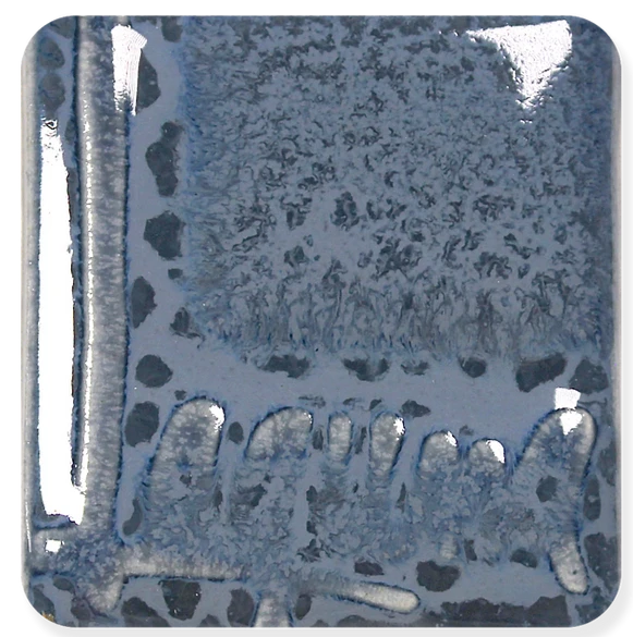 WC-109 - Stormy Blue Gray Glaze