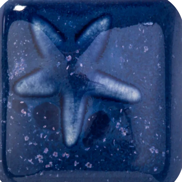 WC-110 - Turbulent Indigo Glaze
