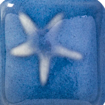WC-111 - Spotted Blue Glaze