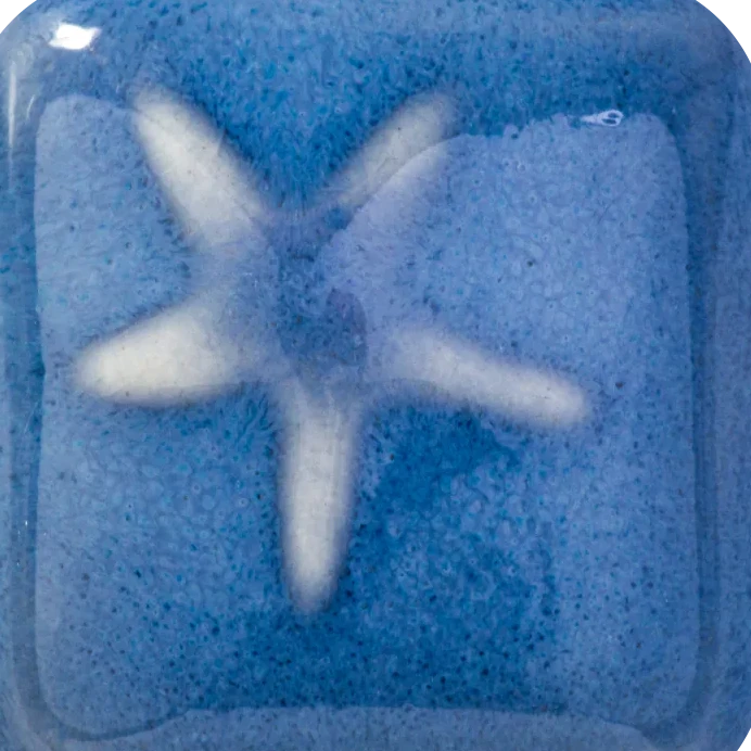 WC-111 - Spotted Blue Glaze